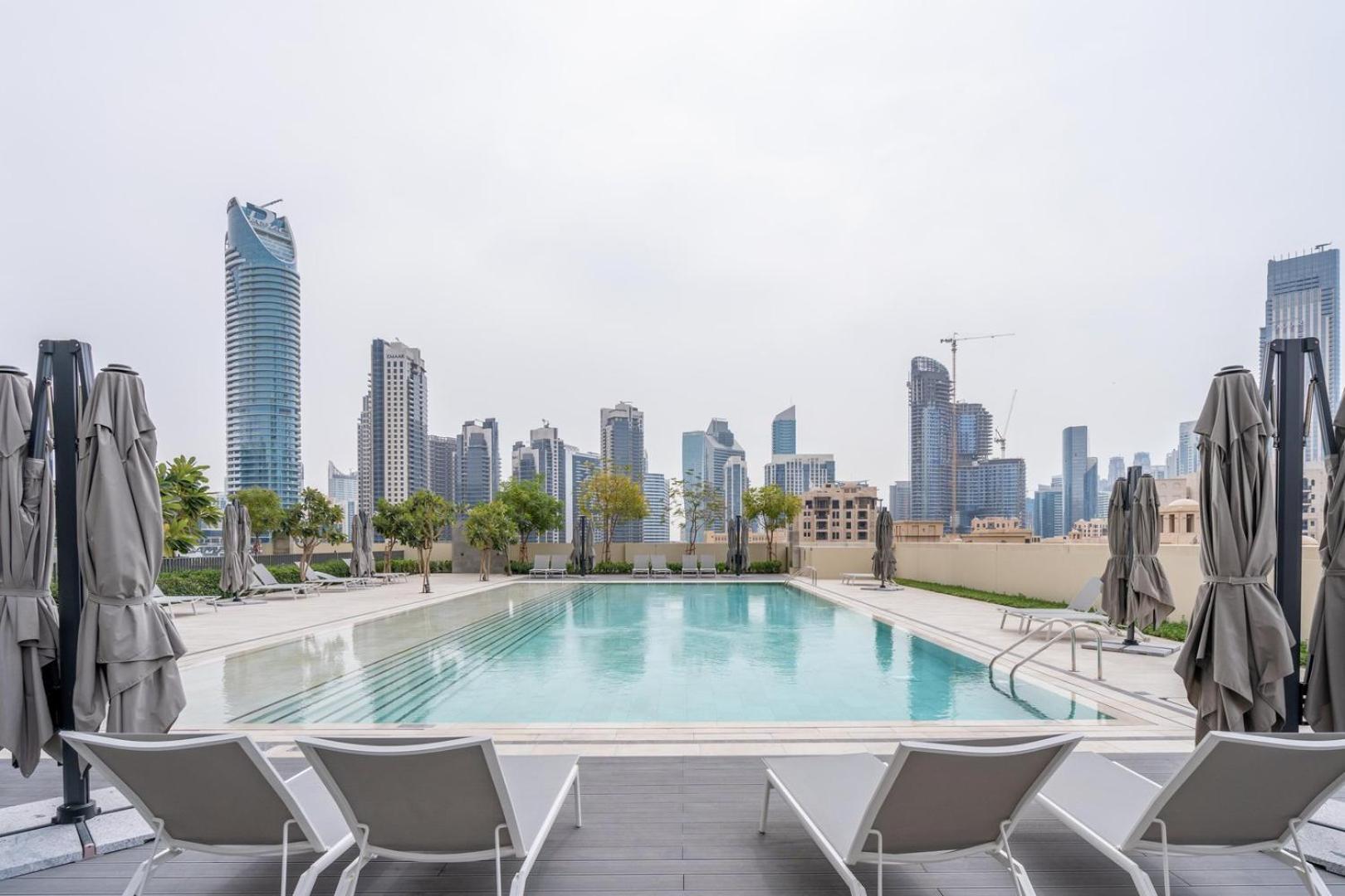 Guestready - Fine Extravagance Near Burj Khalifa Apartment Dubai Bagian luar foto